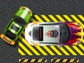 Игра Пёстрая автомобильная стоянка онлайн