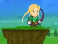 Игра Сумасшедший лучник онлайн