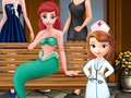 Игра Принцесса София: Занятая клиника онлайн