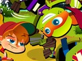 Игра Никелодеон: летние спортивные звёзды онлайн