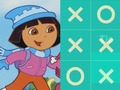 Игра Дора Крестики нолики онлайн