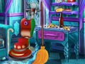 Игра Уборка в Ледяном замке онлайн