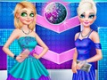 Игра Сестры: Ночная вечеринка онлайн