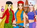 Игра Принцессы: Русские хулиганки онлайн