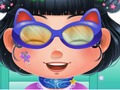 Игра Забавный доктор горла онлайн