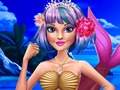 Игра Принцесса русалка: Новая косметика онлайн