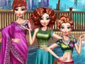 Игра Девочки на вечеринке онлайн