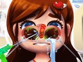 Игра Забавный доктор носа онлайн