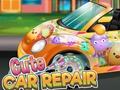 Игра Ремонт милого автомобиля онлайн