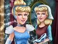 Игра Золушка: трансформация в принцессу онлайн