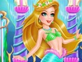Игра Русалочка: забота о красоте онлайн