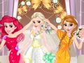 Игра Принцессы: вечеринка невесты онлайн