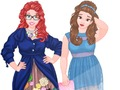 Игра Принцессы: красота плюс размер онлайн