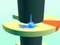 Игра Стек шар. Прыжки по спирали 2 онлайн