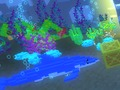 Игра Приключения блочного дельфина онлайн