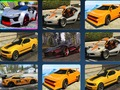 Игра Необычный автомобильный матч памяти онлайн
