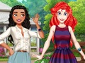 Игра Лучшие подруги: Матч татуировок онлайн