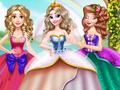 Игра Ледяная королева: свадебные фото онлайн