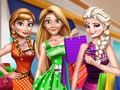 Игра Богатые девушки в торговом центре онлайн