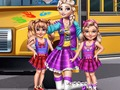 Игра Летний лагерь для девочек онлайн