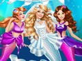 Игра Русалка Кукла Свадьба онлайн