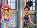 Игра Кукла принцесса против злодейки: одевалка онлайн