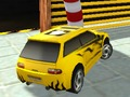 Игра Мега уклон: Тренировочные автомобили онлайн