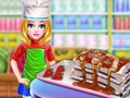 Игра Сэндвич-пирог с мороженым онлайн