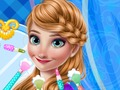 Игра Ледяная принцесса: Академия макияжа онлайн