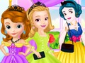 Игра Аксессуары для принцесс онлайн