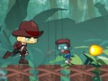 Игра Мальчик против зомби онлайн