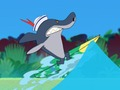 Игра Зиг и Шарко: Безумная поездка по волнам онлайн