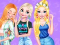 Игра Принцессы и домашние животные онлайн