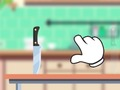 Игра Щелкните ножом онлайн