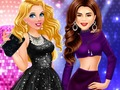 Игра Звезды и члены королевской семьи: Ночная вечеринка онлайн