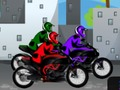 Игра Математические мотогонки: матч округления онлайн