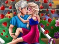 Игра Ледяная королева: романтическое свидание онлайн