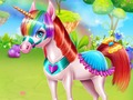 Игра Салон красоты для единорога онлайн