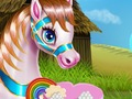 Игра Радужный торт для пони онлайн