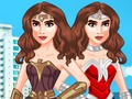 Игра Чудо женщина: кино онлайн