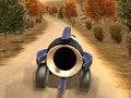 Игра Ракетные автомобильные гонки онлайн