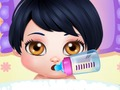 Игра Ребенок Белоснежка: Больной день онлайн
