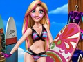 Игра Тенденция летней моды Рашель онлайн
