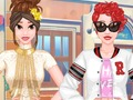Игра Модные идеи для принцесс онлайн