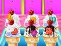 Игра Приготовьте вкусное мороженое онлайн