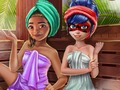 Игра Полинезийская экзотическая сауна онлайн