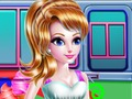 Игра Машина для развозки мороженого на автомойке онлайн