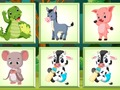 Игра Животные дети онлайн