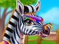 Игра Забота о зебре онлайн