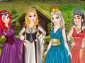Игра Принцессы на троне онлайн